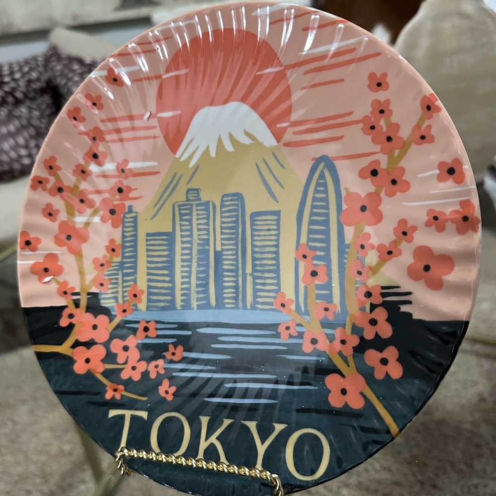 8” Rifle Paper Co Plates